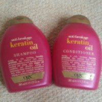 Шампунь Organix Keratin Oil