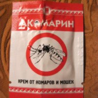 Крем от комаров и мошек Дон "Акомарин"