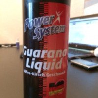 Спортивные добавки Power System Guarana Liquid