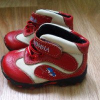 Детские демисезонные ботинки Мальвина