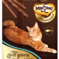 Лакомство-палочки для кошек Мнямс "Деликатес"