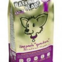 Беззерновой корм Barking Heads для собак мелких пород с уткой и бататом "Кряква для мелколапого"