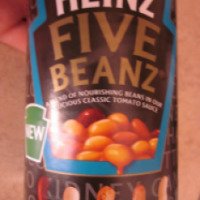 Микс из печеной фасоли Heinz Five Beans в томатном соусе