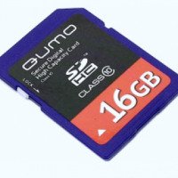 Карта памяти Qumo SD 16GB Class 10