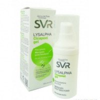 Концентрированный пилинг для жирной кожи с угревыми высыпаниями SVR Lysalpha Cicapeel Gel