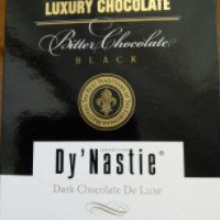 Черный горький шоколад Dy'Nastie
