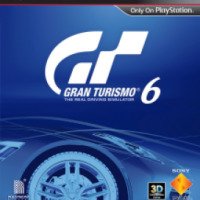 Игра для PS3 "Gran Turismo 6" (2013)