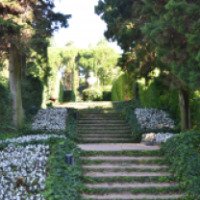 Сады Святой Клотильды (Испания, Ллорет де Мар)