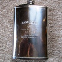 Карманная фляжка из нержавеющей стали Jameson