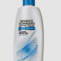 Кондиционер-спрей антистатик для волос Avon Advance Techniques "Зимняя защита"