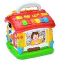 Детская развивающая игрушка для малышей Joy Toy "Говорящий домик"
