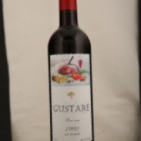 Вино столовое красное сухое Vilash Gustare