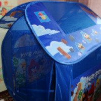 Детская игровая палатка 1Toy "Angry Birds"