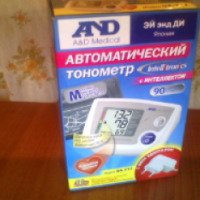 Автоматический тонометр A&D Medical Intellitronics