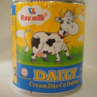 Сгущенное молоко Vixu milk DAILY