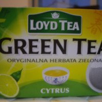 Чай Loyd tea Green tea