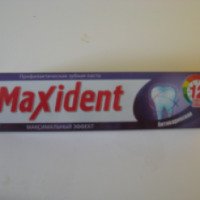Зубная паста Орбита СП Maxident