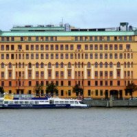 Отель Courtyard by Marriott St. Petersburg Vasilievsky 4* 