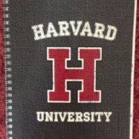 Тетрадь общая Оригами "Harvard University"