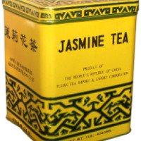 Зеленый чай с жасмином FUJIAN JASMINE TEA