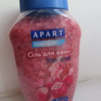 Соль для ванн Arapt family "Яблоко-роза"