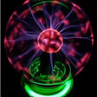 Магический плазменный шар Plasma light