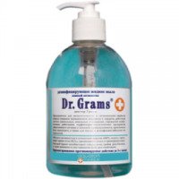 Дезинфицирующее жидкое мыло Dr Grams
