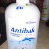 Средство для мытья посуды Aromika Antibak гранатовый фреш
