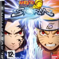 Игра для PS3 "Naruto Ultimate Ninja Storm" (2008)