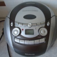 Магнитола Bravis CD90-MP3