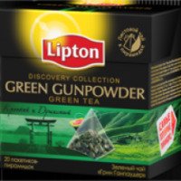 Чай Lipton Green Gunpowder