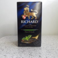 Чай черный байховый цейлонский Richard с мятой в пакетиках