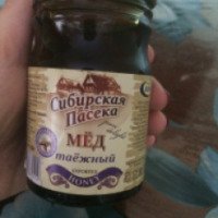 Мед натуральный Сибирская пасека "Таежный"