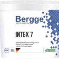 Шелковисто-матовая краска для стен Bergge INTEX 7