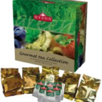 Зеленый ароматизированный чай Hyson "Коллекция гурмана"