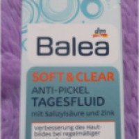 Гель для лица Balea Anti-Pickel Tagesfluid с салициловой кислотой и цинком