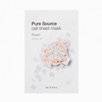 Маска для лица MISSHA Pure Source Cell Sheet Mask (Pearl)