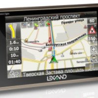 GPS-навигатор Lexand SG-555