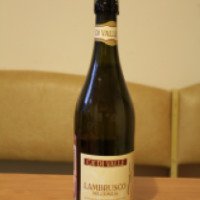 Игристое вино Donelli Lambrusco Dell'Emilia Ca'di Valle
