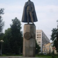 Памятный комплекс П. Н. Нестерову (Россия, Нижний Новгород)
