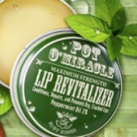 Бальзам для губ Ruby Kisses Lip Revitalizer Peppermint Oil 2%