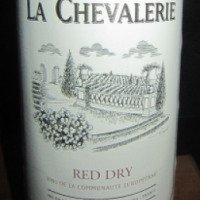 Вино столовое красное сухое La Chevalerie