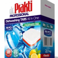 Таблетки для посудомоечной машины Dr.Prakti Professional