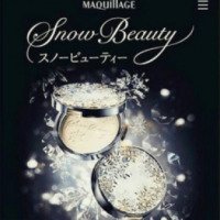 Пудра для лица Shiseido Maquillage Snow Beauty III 2016