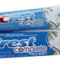 Отбеливающая зубная паста Crest Complete Multi-Benefit Extra Whitening