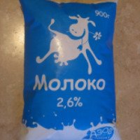 Молоко "Азов Продукт" 2,6%