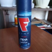 Пена для бритья Сибиар F-Line