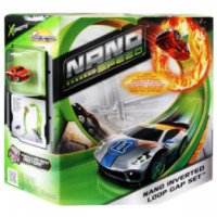 Игрушка Nano Speed "Машинка плюс трек в виде спирали"