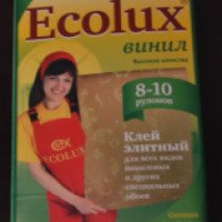 Клей обойный "Ecolux" винил