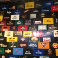 Магазин-бар "2be Beer Wall" (Бельгия, Брюгге)